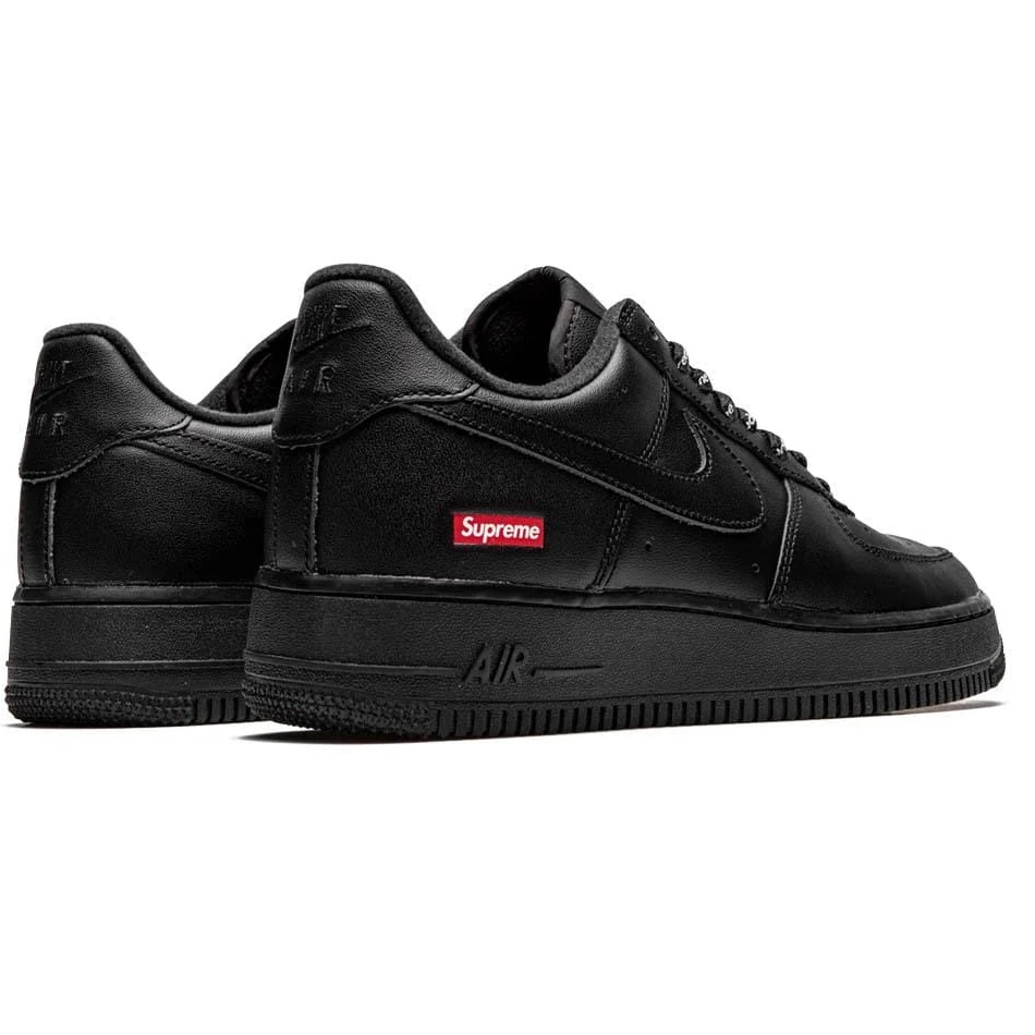 Nike Air Low Force 1 Black Supreme 0702